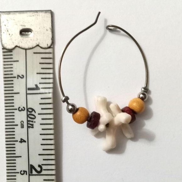 Vintage Bohemia Hardwire Earrings - Picture 2 of 3